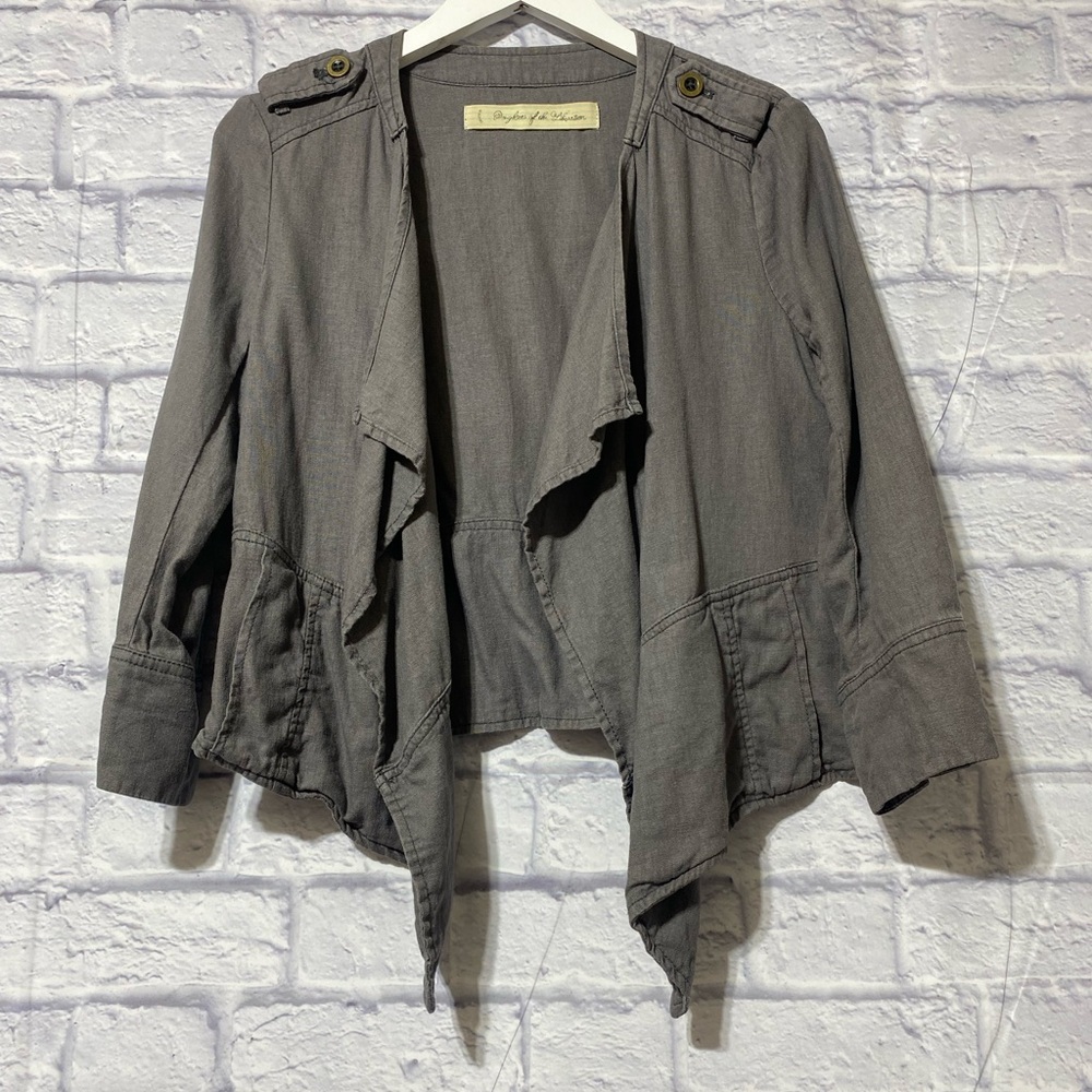 Daughters of the liberation jacket in gray